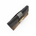 LV Column棕色拼黑色